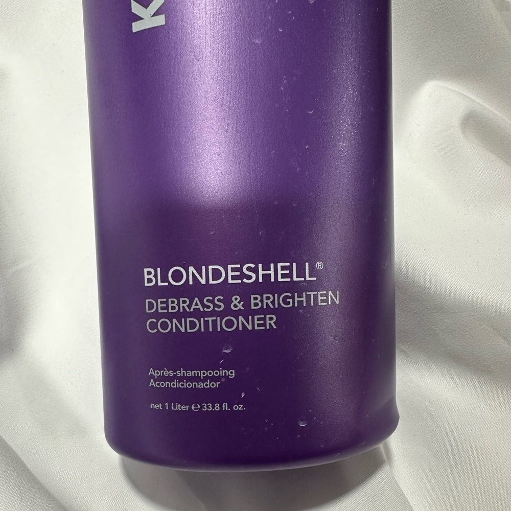 Keratin Complex Blondeshell Debrass and Brighten Conditioner, 33.8 Ounce - Picture 5 of 5